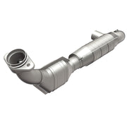 MagnaFlow Direct Fit Catalytic Converter 01-04 Ford F-150 Pickup 5.4L 4WD 4R100 Trans D/S (49 State) Magnaflow Catalytic Converter Direct Fit