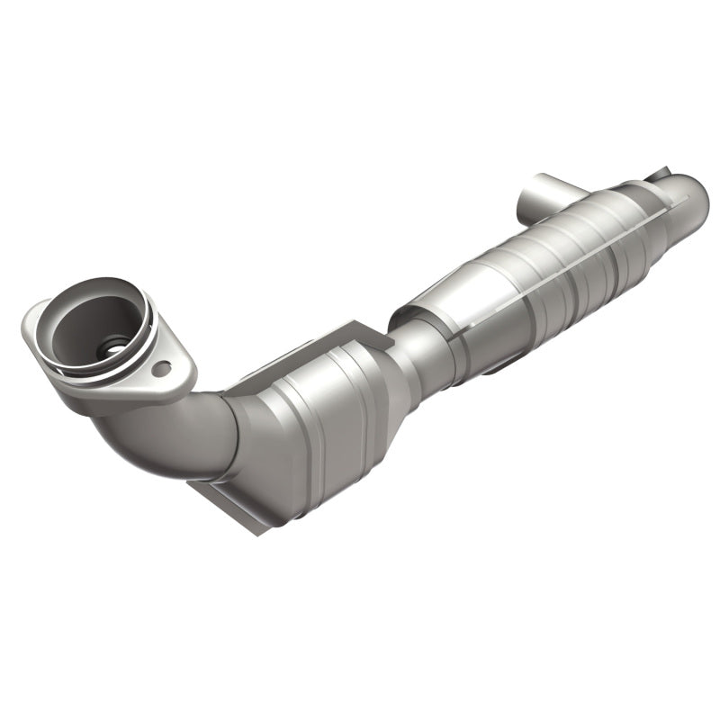 MagnaFlow Direct Fit Catalytic Converter 01-04 Ford F-150 Pickup 5.4L 4WD 4R100 Trans D/S (49 State) Magnaflow Catalytic Converter Direct Fit