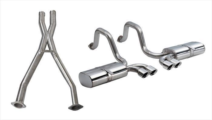 1997-2004 C5 Corvette Exhaust | Sport / 2.5 in Cat-Back 3.5 in Twin (14111CB)