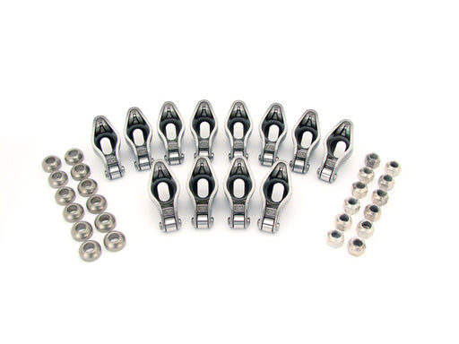 Magnum Roller Rocker Arms: Chevy; 10mm Stud, 1.52 Ratio EDELBROCK Autoparts