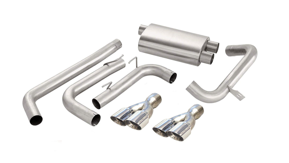 1998-2002 Camaro Firebird Twin Cat-Back Exhaust