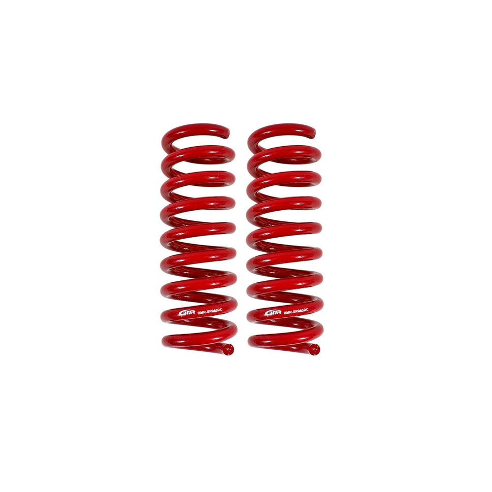 BMR 16+ 6th Gen Camaro SP043 - Lowering Springs, Rear, Performance Version