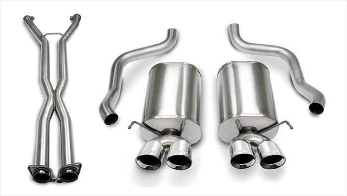 2005-2008 Corvette C6 Manual & Auto Exhaust