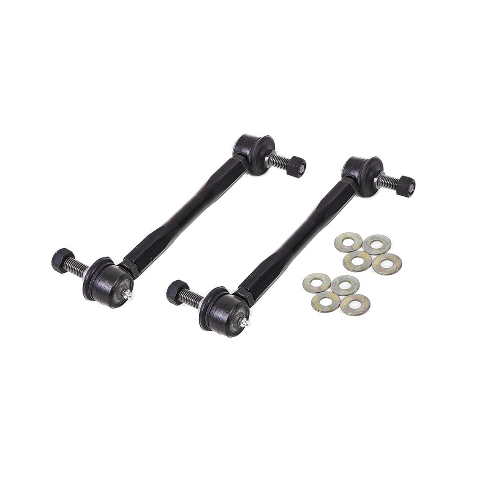 BMR 16-17 6th Gen Camaro Front Sway Bar End Link Kit - Black ELK016