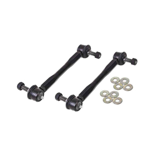 BMR 16-17 6th Gen Camaro Front Sway Bar End Link Kit - Black ELK016 SWAY BAR KITS