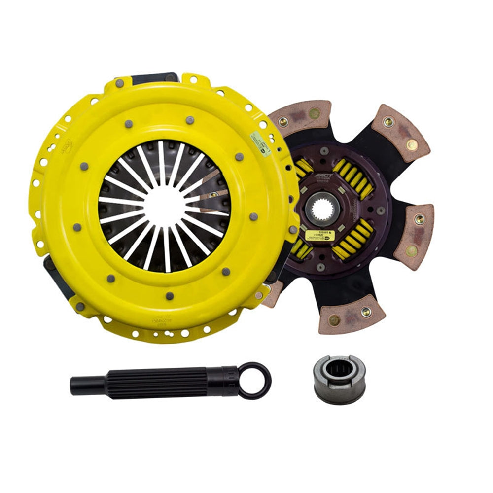 ACT 2011 Ford Mustang HD/Race Sprung 6 Pad Clutch Kit FM13-HDG6