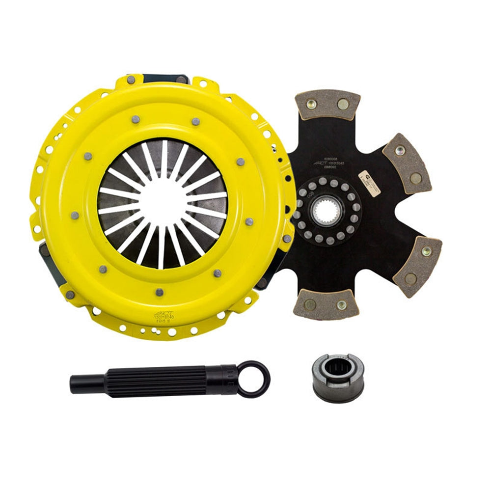 ACT 2011 Ford Mustang Sport/Race Sprung 6 Pad Clutch Kit FM13-SPG6