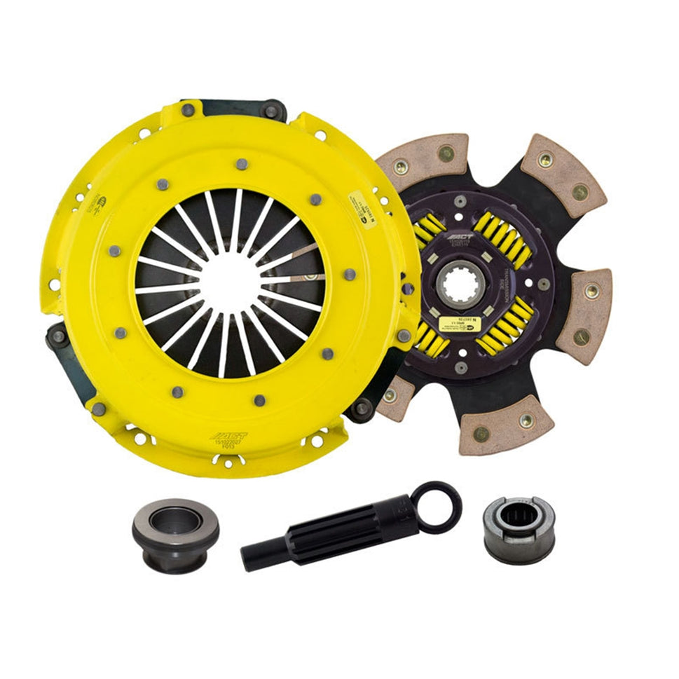 ACT 1993 Ford Mustang HD/Race Sprung 6 Pad Clutch Kit FM1-HDG6