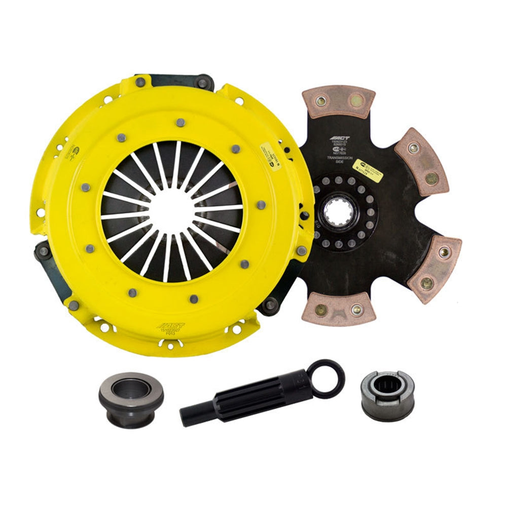 ACT 1993 Ford Mustang HD/Race Rigid 6 Pad Clutch Kit FM1-HDR6