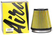 Airaid Universal Air Filter - Cone 6in Flange x 7-1/4in Base x 5in Top x 7in Height Airaid Air Filters - Universal Fit