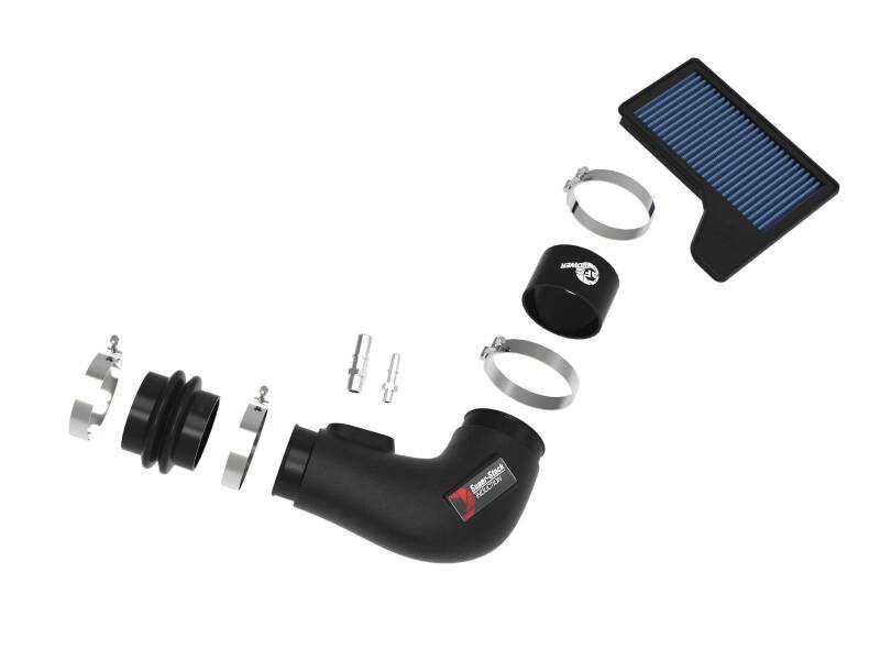 aFe Super Stock Induction System Pro 5R Media 15-17 Ford Mustang V6-3.7L aFe Cold Air Intakes