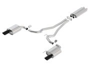 Borla 15-17 Ford Mustang GT 5.0L AT/MT Cat-Back Exhaust Borla Catback