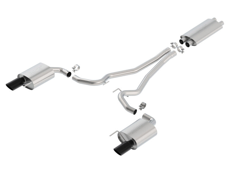 Borla 15-17 Ford Mustang GT 5.0L AT/MT Cat-Back Exhaust Borla Catback