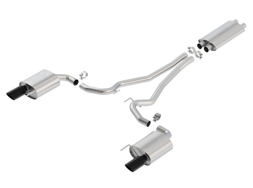 Borla 15-17 Ford Mustang GT 5.0L AT/MT Cat-Back Exhaust Borla Catback