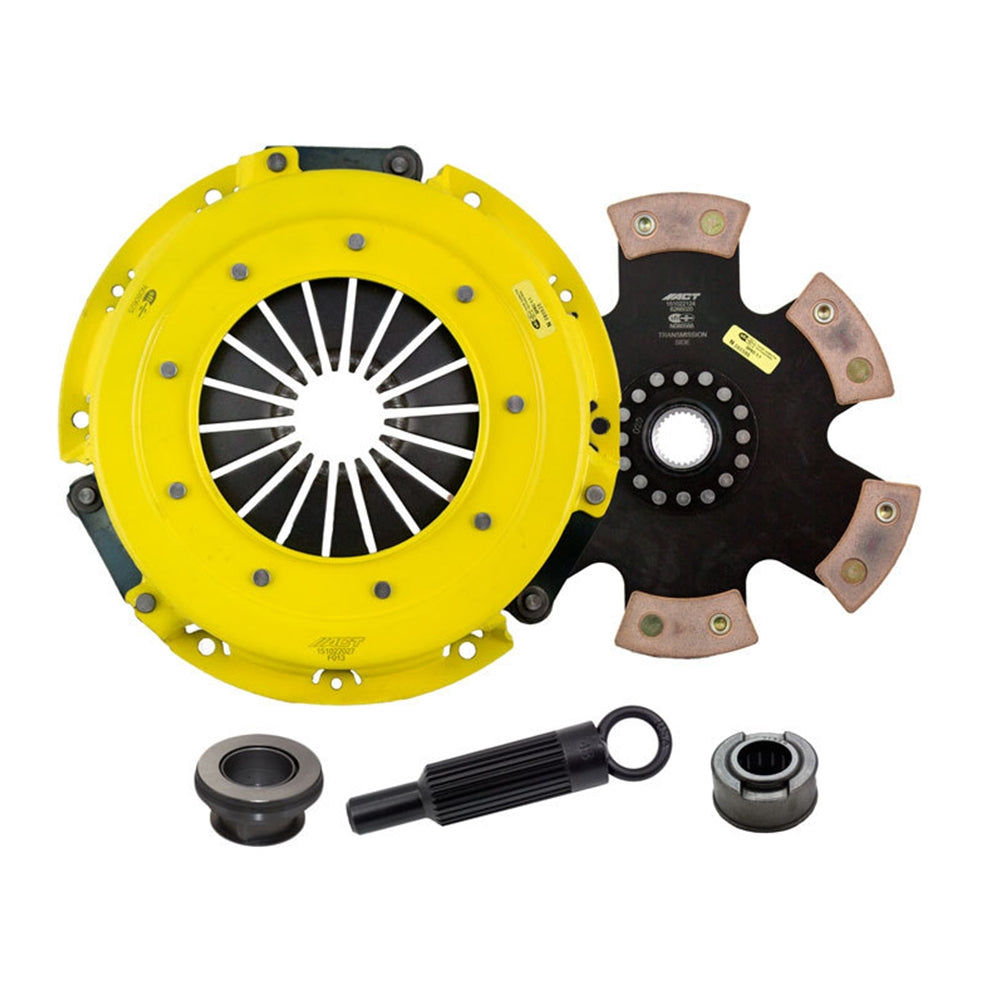 ACT 1993 Ford Mustang HD/Race Rigid 6 Pad Clutch Kit FM4-HDR6