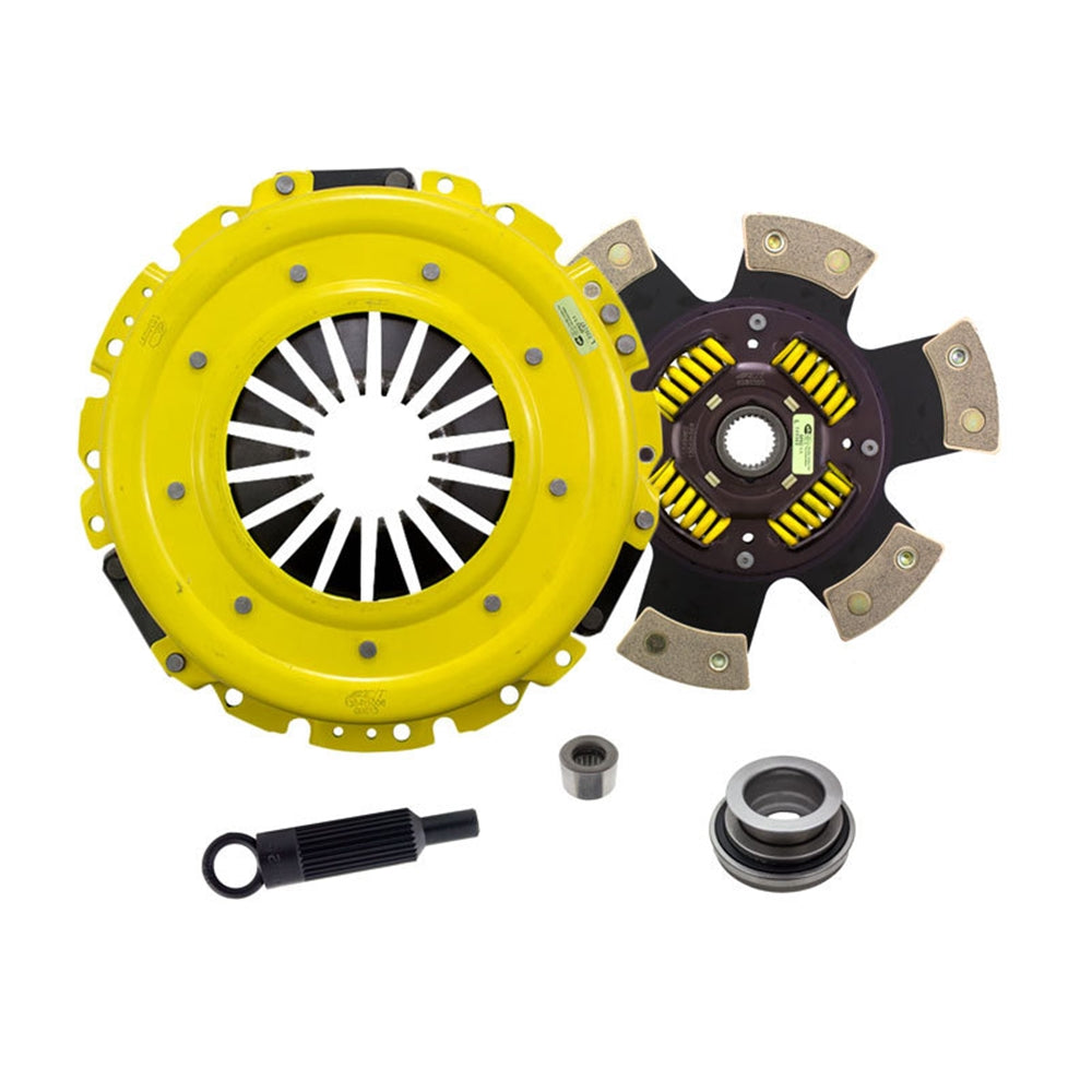 ACT 2011 Ford Mustang HD/Race Sprung 6 Pad Clutch Kit FM6-HDG6