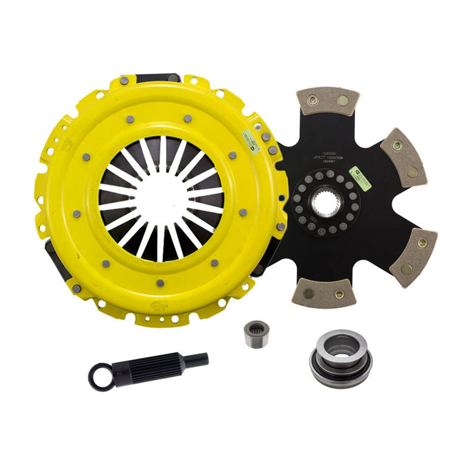 ACT 2011 Ford Mustang HD/Race Rigid 6 Pad Clutch Kit FM6-HDR6