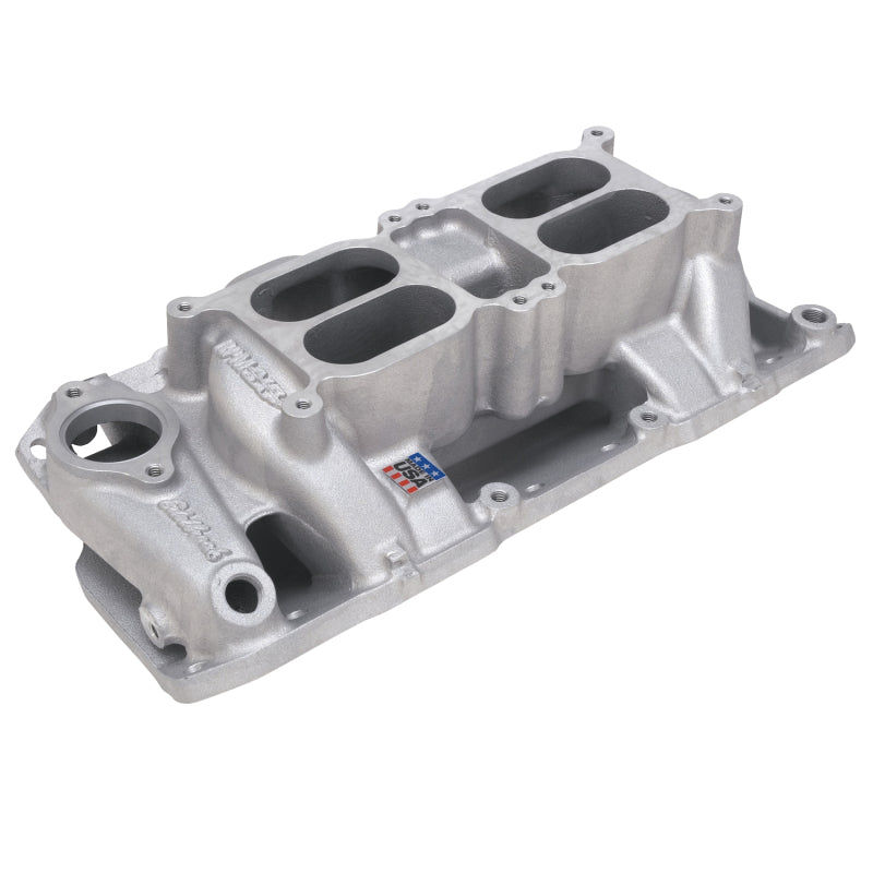 Edelbrock Performer RPM Dual-Quad Air-Gap for Small-Block Chevy Edelbrock Intake Manifolds