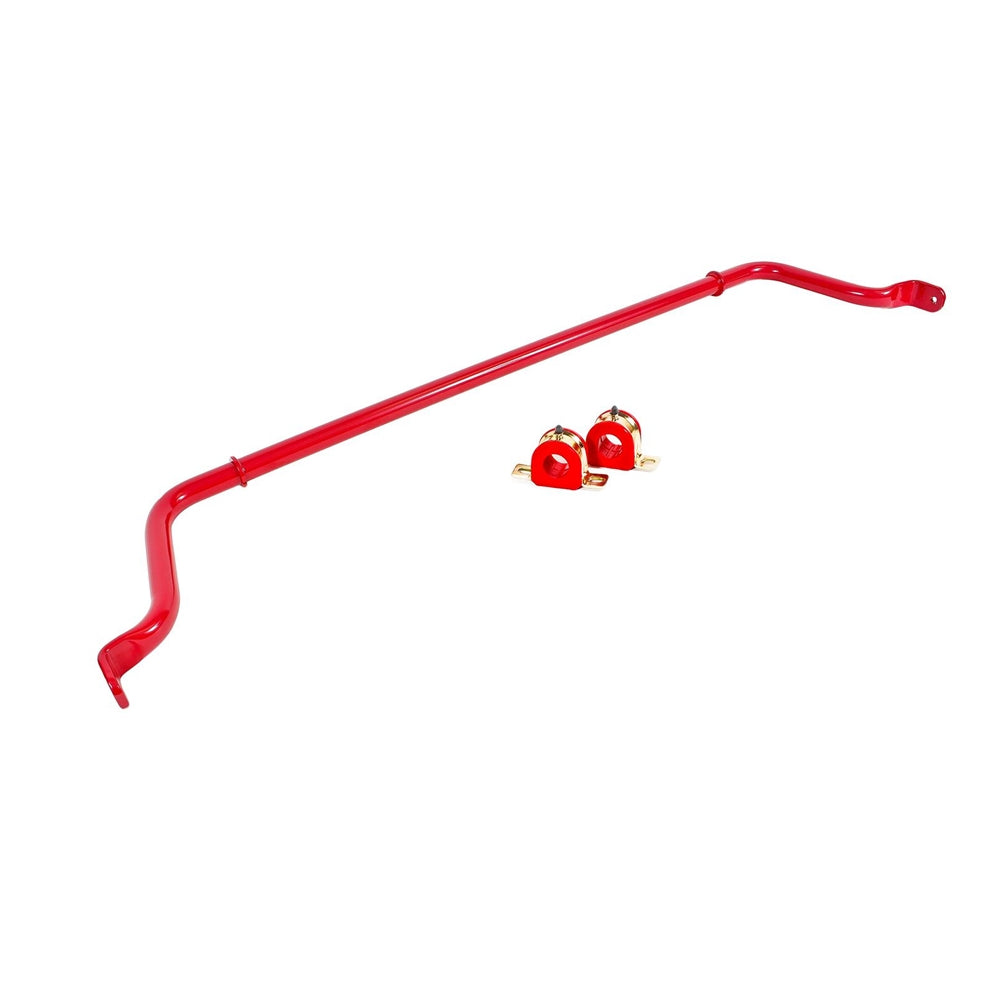 BMR 16-17 6th Gen Camaro Rear Hollow 32mm Non-Adj. Sway Bar Kit - Red SB051R