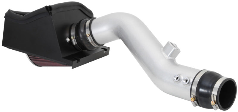 K&N 12-13 Ford F150 3.7L V6 Black High-Flow Performance Intake K&N Engineering Cold Air Intakes