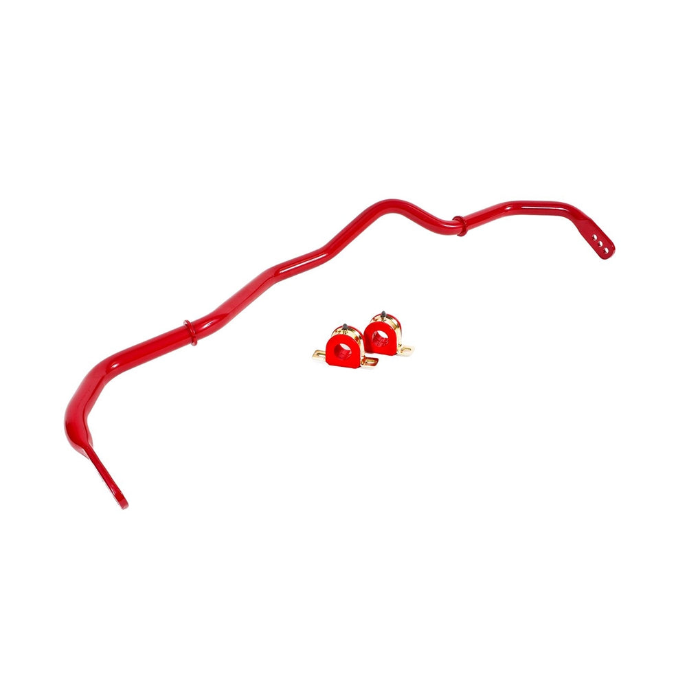 BMR 16-17 6th Gen Camaro Front Hollow 32mm Adj. Sway Bar Kit - Red SB053R