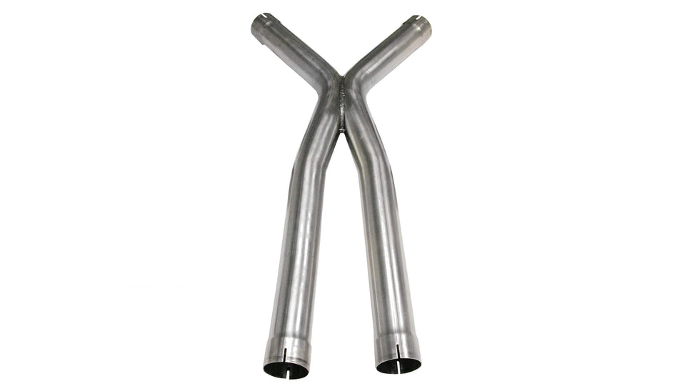 2.5 in X-Pipe | 2005-2010 Ford Mustang GT, GT500 (14312)