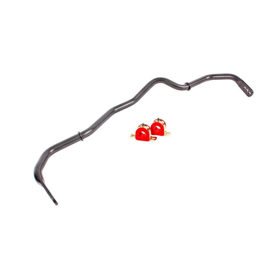 BMR 16-17 6th Gen Camaro Front Hollow 32mm Adj. Sway Bar Kit - Black Hammertone SB053H