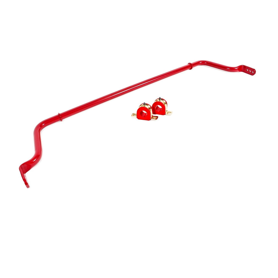 BMR 16-17 6th Gen Camaro Rear Hollow 32mm Adj. Sway Bar Kit - Red SB054R