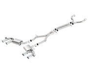 Borla 2017+ Chevy Camaro ZL1 6.2L S-Type Catback Exhaust w/ Dual Split Rear Exit Borla Catback