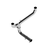 MBRP Universal Full size Pickup T pipe AL MBRP Smoke Stacks
