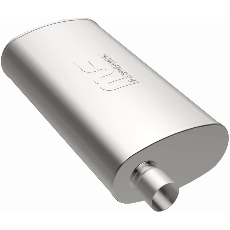 MagnaFlow Muffler Mag SS 11X3.5X7 2/2.25 O/O Magnaflow Muffler