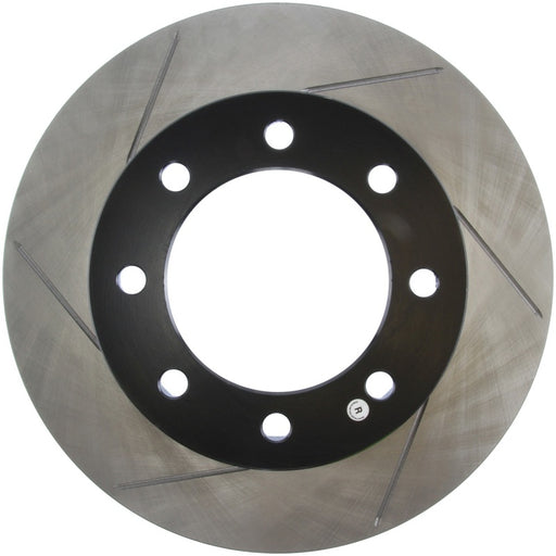 StopTech Power Slot 12-15 Ford F-250/F-350 Front Right Slotted Rotor Stoptech Brake Rotors - Slotted