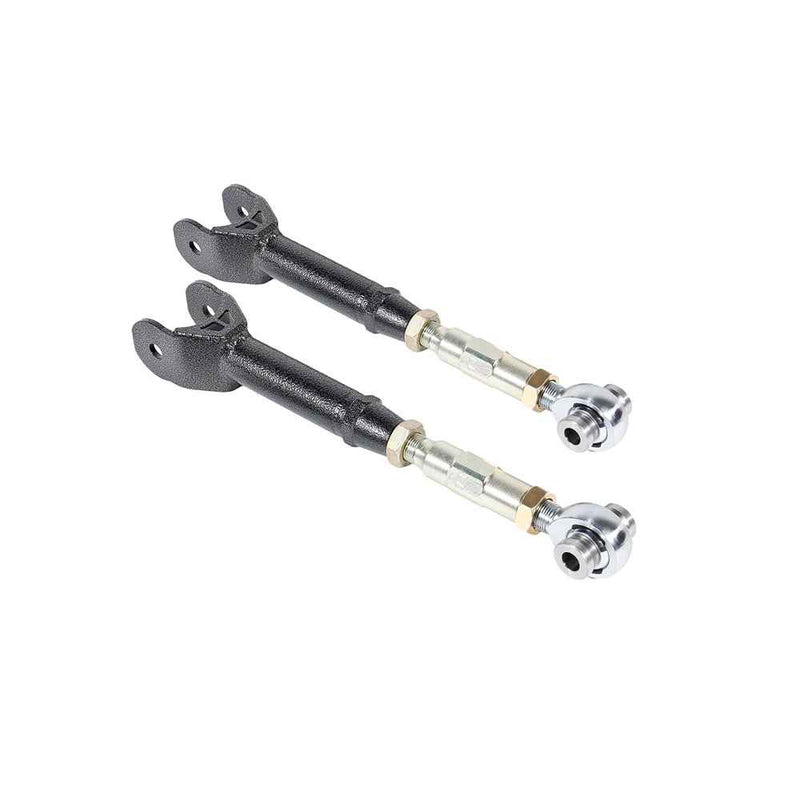 BMR 16-17 6th Gen Camaro Lower Trailing Arms w/ On-Car Adj. Rod Ends - Black Hammertone TCA061H My Store