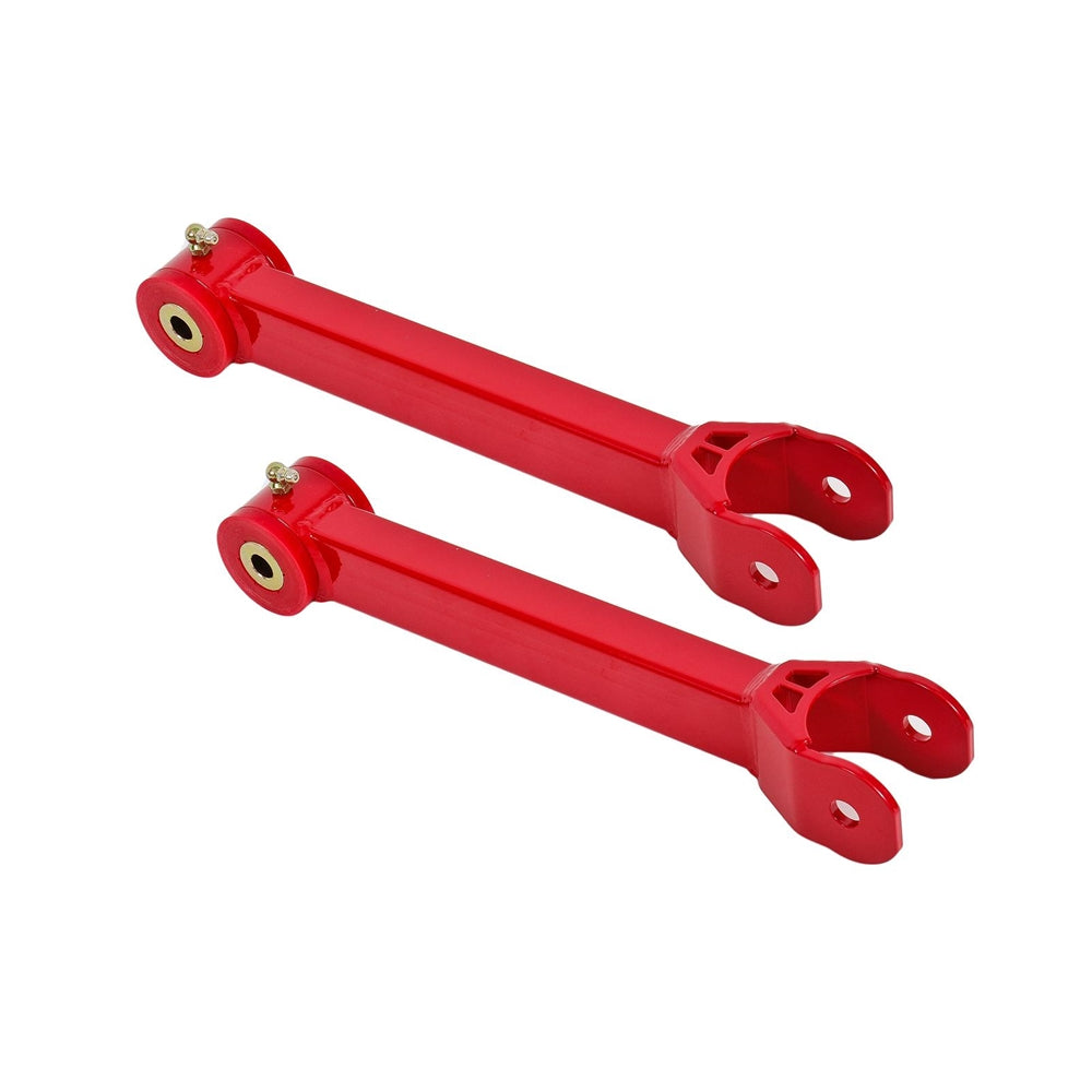 BMR 16-17 6th Gen Camaro Non-Adj. Upper Trailing Arms (Polyurethane) - Red UTCA058R