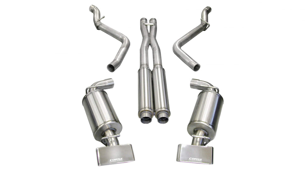 Xtreme / 2.75 in Cat-Back GTX Tips | 2008-2010 Challenger SRT 6.1L (14438)