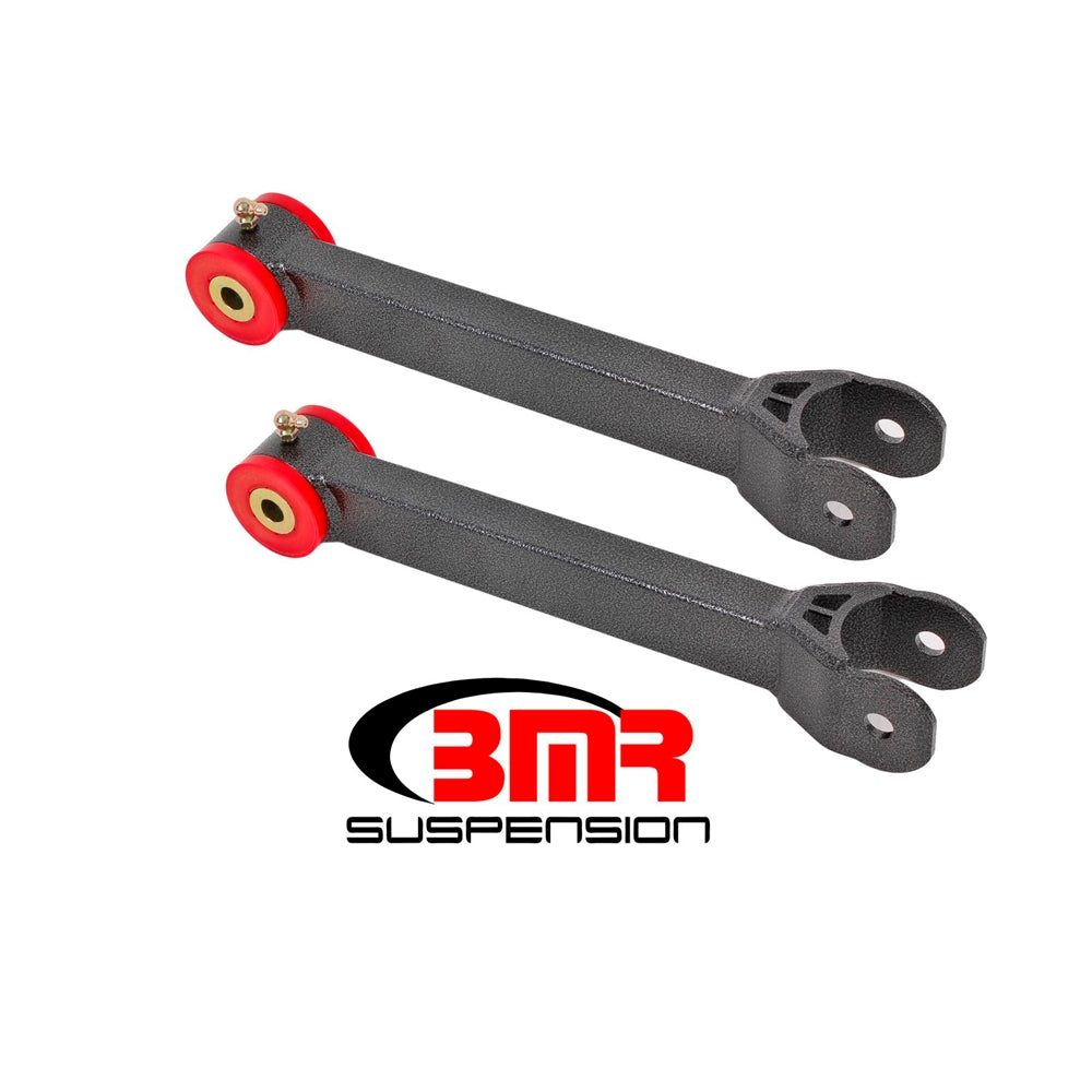 BMR 16-17 6th Gen Camaro Non-Adj. Upper Trailing Arms (Polyurethane) - Black Hammertone UTCA058H