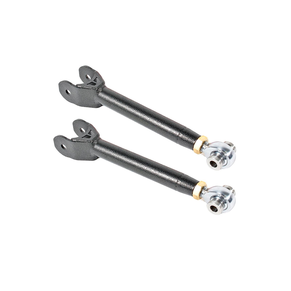 BMR 16-17 6th Gen Camaro Upper Trailing Arms w/ Single Adj. Rod Ends - Black Hammertone UTCA059H