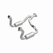 Magnaflow Conv DF 08-10 Ford F-250/F-250 SD/F-350/F-350 SD 5.4L/6.8L / F-450 SD 6.8L Y-Pipe Assembly Magnaflow Catalytic Converter Direct Fit