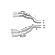MagnaFlow 2016 Chevy Camaro 6.2L V8 Race Axle Back w/ Quad Polished Tips Magnaflow Axle Back