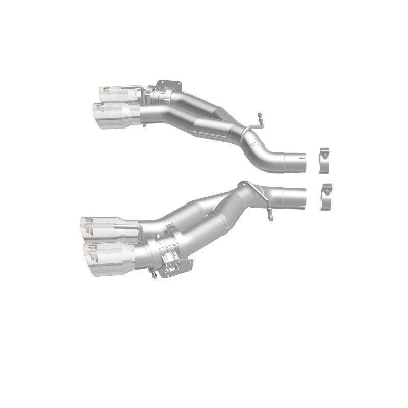 MagnaFlow 2016 Chevy Camaro 6.2L V8 Race Axle Back w/ Quad Polished Tips Magnaflow Axle Back
