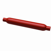 MagnaFlow Muffler Red Pack Series Glasspack 3.5in Rd 22in Body Length 2in/2in Inlet/Outlet Magnaflow Muffler