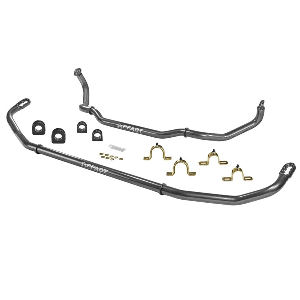 aFe Control ZL-Spec Sway Bar Set; 12-14 Chevrolet Camaro V8 (ZL Spec Chassis Only) 440-402001-G