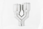 MBRP Universal T304 SS Dual Tip 3.5in OD/2.5in Inlet MBRP Tips