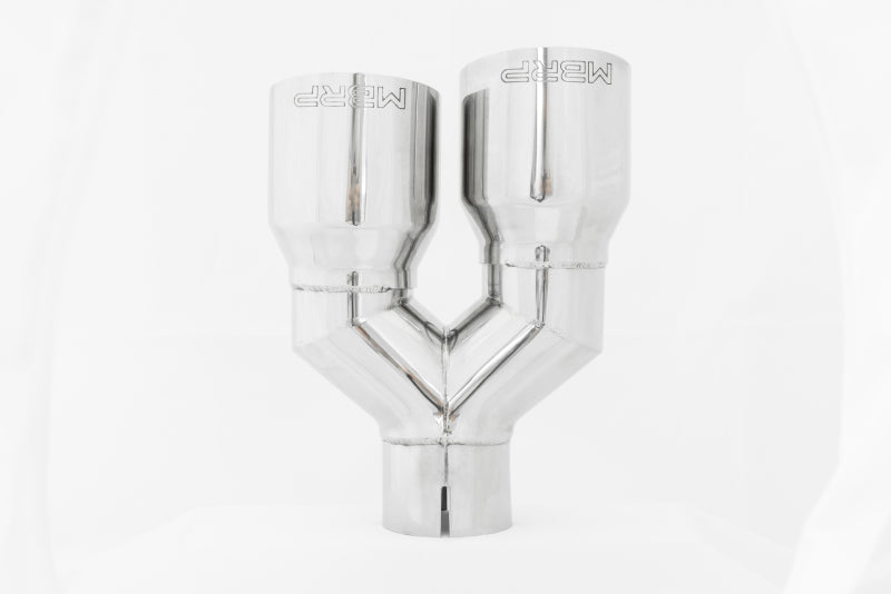 MBRP Universal T304 SS Dual Tip 3.5in OD/2.5in Inlet MBRP Tips