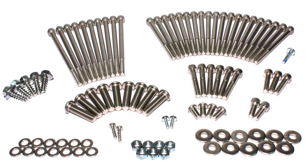 LSXR & LSXRT 102mm Manifold Hardware Kit EDELBROCK Autoparts