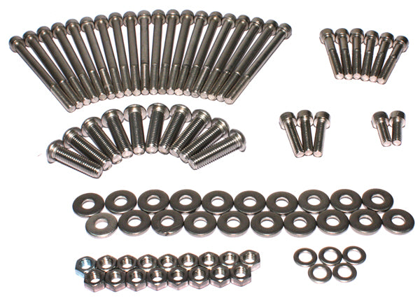 LSXR LS7 Manifold Hardware Kit EDELBROCK Autoparts