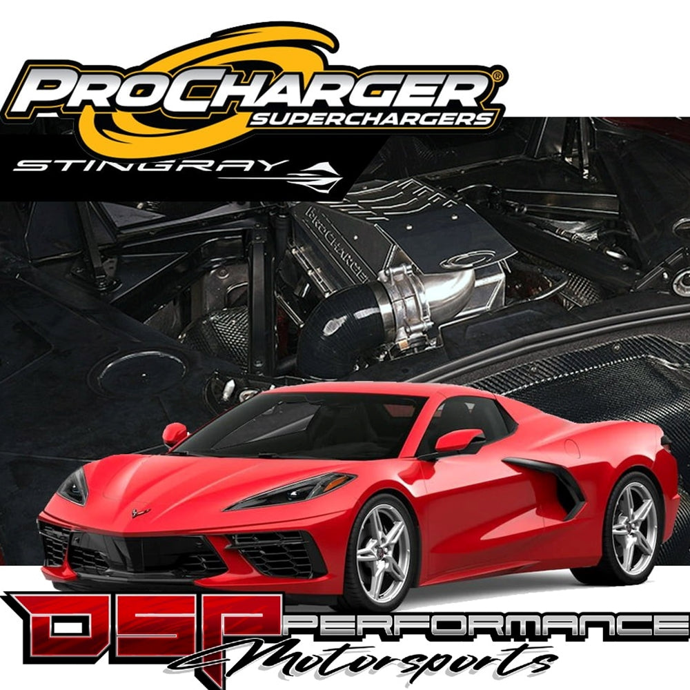 Procharger Systems for Chevy C8 Corvettes with Options Email or Call for Details