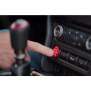 Ford Racing 15-17 Mustang Red Starter Button Installation Kit Ford Racing Starters
