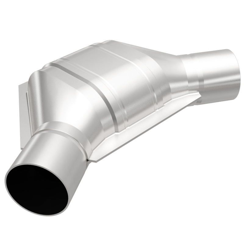 MagnaFlow Universal Catalytic Converter 2.25 inch Angled O/O PC2 Front Magnaflow Catalytic Converter Universal