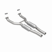 MagnaFlow Direct Fit Catalytic Converter 97-03 Corvette Driver Side-Passenger Side Magnaflow Catalytic Converter Direct Fit
